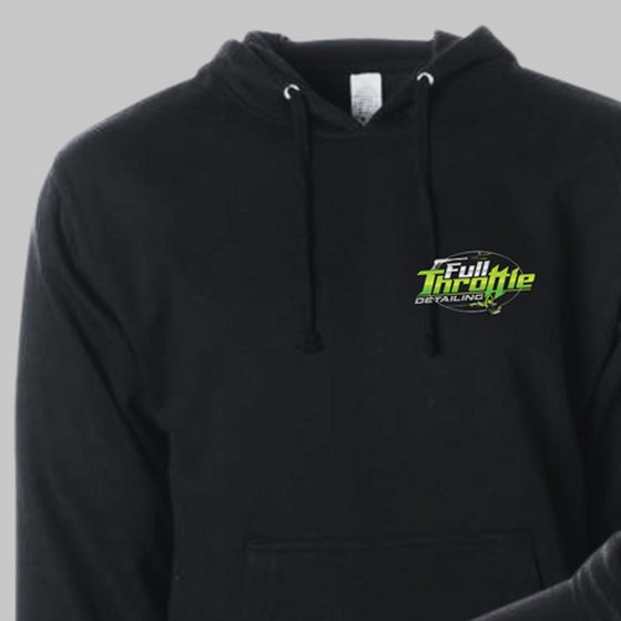 Full Throttle Detailing logo hoodie
