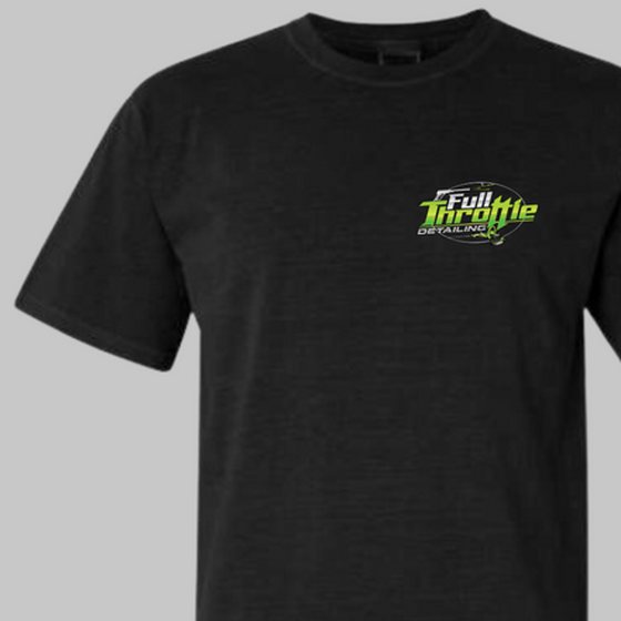 Full Throttle Detailing logo t-shirt